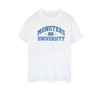 Disney Camiseta Monsters University Logotipo de Algodón para Mujer (BI50779)