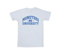 Disney Camiseta Monsters University Logotipo para Hombre (BI51239) UTBI51239_25