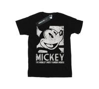 Disney Camiseta Most Famous de Mickey Mouse Niños (BI26499)