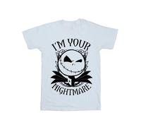 Disney - Camiseta Nightmare Before Christmas de Algodón para Mujer