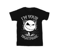 Disney Camiseta Nightmare Before Christmas de Algodón para Mujer (BI41497)