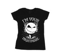 Disney - Camiseta Nightmare Before Christmas de Algodón para Mujer UTBI35572_4