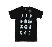 Disney Camiseta Nightmare Before Christmas de Jack Skellington Luna (BI43747)