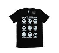 Disney Camiseta Nightmare Before Christmas Many Faces Of Jack para (BI43746)