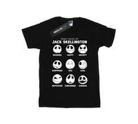 Disney Camiseta Nightmare Before Christmas The Many Faces Of Jack (BI31300)