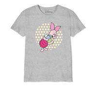 Disney - Camiseta para niño, Gris, 10 Años