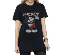 Disney Camiseta Presents de Mickey Mouse de Algodón para Mujer (BI1103)