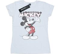 Disney Camiseta Presents de Mickey Mouse de Algodón para Mujer (BI1690)