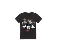 Disney Camiseta Spanish de Mickey Mouse Fuegos artificiales Año Nuevo (TV3792)