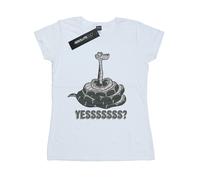 Disney Camiseta The Jungle Book Yesssss de Kaa de Algodón para Mujer (BI28304)