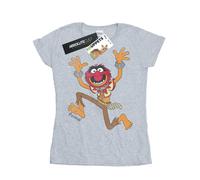 Disney - Camiseta The Muppets de Animal Clásico de Algodón para Mujer