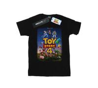 Disney Camiseta Toy Story 4 Póster de Algodón para Mujer (BI46970)