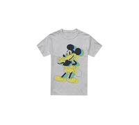 Disney Camiseta Trippy de Mickey Mouse para Hombre (TV3554)