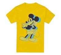 Disney Camiseta Trippy de Mickey Mouse para Hombre (TV4358)