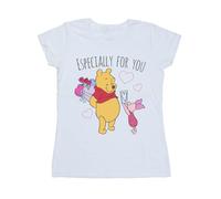 Disney Camiseta Valentines Gift de Winnie The Pooh y Piglet de Algodón (BI44851