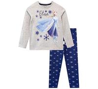 Disney Camiseta y Leggings para niñas El Reino del Hielo Frozen Multicolor 8-9 Años
