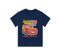 Disney Camisetas Algodon Camiseta Rayo McQueen | Camiseta Niño Manga Corta | Camisetas Para El Verano | Azul 5-6 Años