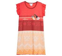 Disney Camisón de Moana para niñas, Vestido niños, camisón de Manga Corta, Novedad, camisón