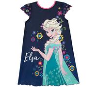 Disney Camisón para niñas Frozen El Reino del Hielo Princesa Elsa y Anna Multicolor 8-9 Años