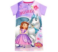 Disney Camisón para niñas La Princesa Sofía Sofia The First Morado 2-3 Años