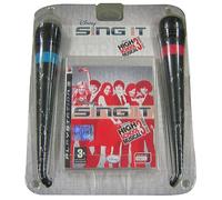 Disney Cantar En High School Musical 3+2 Micrófonos PS3 PLAYSTATION 3