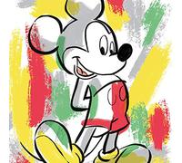 Disney Canvas, Multicolor, 40 x 40 cm