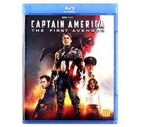 Disney Capitán América: The First Avenger (BLU-Ray)