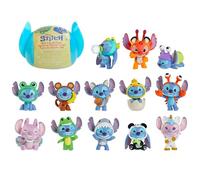 Disney Cápsula Figuras Coleccionables Stitch Selvático de 5 cm en Cápsula Sorpresa, Juguete para Coleccionistas, Fans, Niños y Niñas a Partir de 3 Años, de Just Play