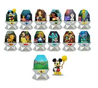 Disney Capsula Sorpresa Figuras 100 Aniversario Serie 1, Figuras Coleccionables, Figuras Mickey Mouse, Perfecto para Regalo