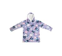 Disney Capucha Manta Grande Osito Polar Poncho Niños Talla Única Lilo Y Stitch