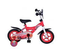 Disney Cars 10-Zoll-Kinderfahrrad - Seguro, Cómodo Y con Licencia