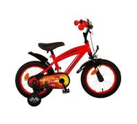 Disney Cars 14 Pulgadas Bicicleta Niños Rojo 3,5 -5 Años Mano/Frenos Integrados