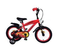 Disney Cars 14-Zoll-Kinderfahrrad - Seguridad & Comfort