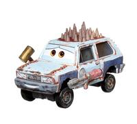 Disney Cars Toys- Jeremy Sentadillas Vehículo de Juguete, Small (Mattel HKY42)