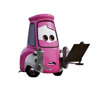 Disney Cars 2024 Cars on The Road escala 1:55 fundido a presión Jessica Carvill