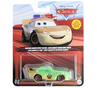 Disney Cars 2024 Diecast Metal Cars On The Road B-Movie Lightning McQueen Deputy Hazard con Slime