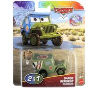 Mattel Muelles para radiador Disney Cars 2025 de carreras y rescate