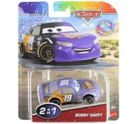 Disney Cars 2026 Cambio de color Piston Cup Racer Octane Gain #19 Bobby Swift