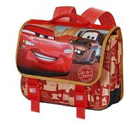 Disney Cars 3 Desert Road-Mochila Cartable 2.0, Rojo, 38 x 30 cm, Capacidad 13.5 L