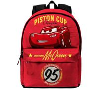 Disney Cars 3 Piston-HS FAN Mochila 3.0, Rojo 31 x 41 cm, Capacidad 22 L