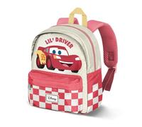 Disney Cars 3 Red-Mochila Preescolar Joy, Rojo, 22 x 27 cm, Capacidad 5 L