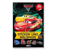 Disney Cars 3: Superstarker Sticker- und Malspaß