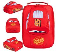 Disney Cars Bolsa Termica Porta Alimentos Infantil Rayo Mcqueen Bolsa Almuerzo Nevera Bolso para Escuela Picnic Viajar