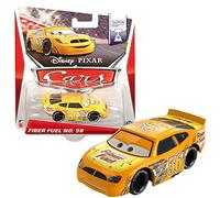 Disney Cars Cast 1: 55 - Selección Vehículos Modelos Sort.1 Fiber Fuel No.56