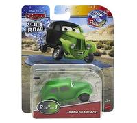 Mattel – Juguete Disney Cars – Diana Geardado (HMD69) – Cambia de color
