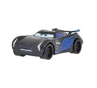 Disney Cars de y Pixar Vehículo de Juguete Jackson Storm 1:43 Pullback para niños de 3 años en adelante
