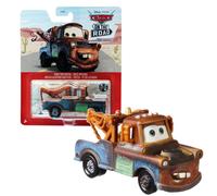 Disney Cars Disney Pixar Cars on the Road Series Road Trip Mater 1:55 ASCALO METAL CAR