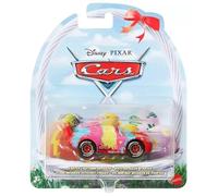 Disney Cars Easter Collection Easter Lightning McQueen Vehículo fundido a escala 1:55