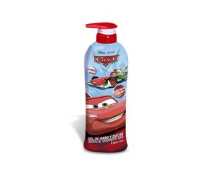 Disney - Cars Gel De Baño Infantil Geles de ducha 1000 ml unisex