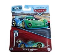 Disney Cars Global Racers Cup Carla Veloso - Coche fundido a presión